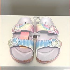 NWT STONEY CLOVER LN X TARGET SLIDES size 11